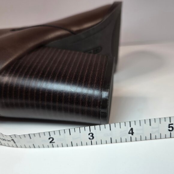 NWOT Nine West Taytay Block Heel Dress Ankle Boots 8 - Picture 10 of 11